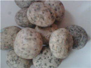Black Pebble Stone