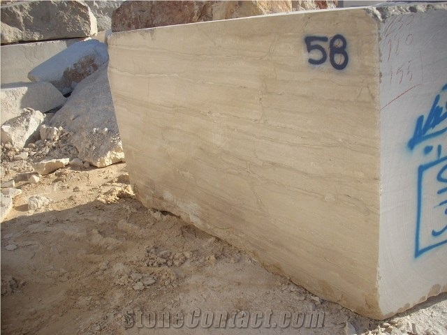 Daino Reale Limestone Blocks,Italy Beige Limestone