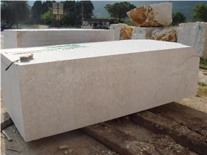 Perlato Royal Limestone Block, Italy Beige Limestone
