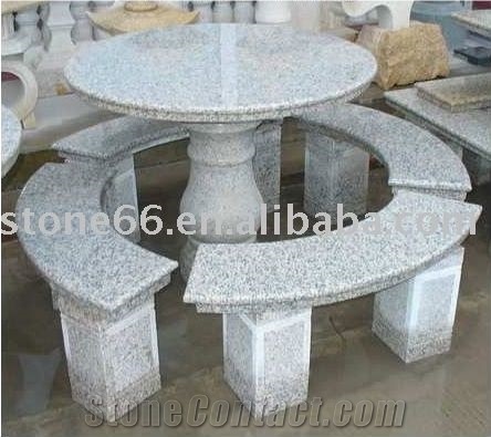 Beautiful Garden Table and Bench