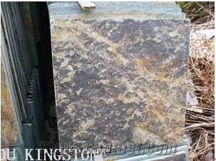 China Aqua Rose Slate -14