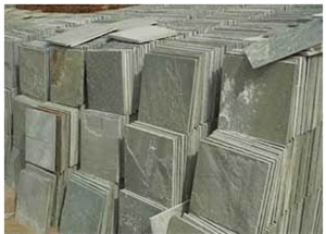 China Green Slate Tiles -15 China Green Slate Tiles -15