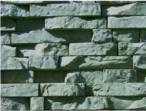Chiselled Green Slate