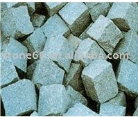 Green Cube Stone