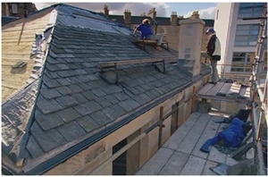 Grey Slate Roof Tiles