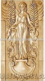 Stone Carving Bas Relief