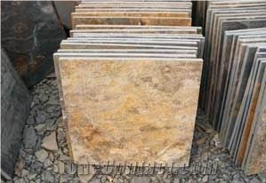 Yellow Slate Tile -11