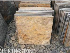 Yellow Slate Tile -11