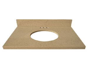 Granite Bathroom Vanity, Yellow Granite Bath Tops