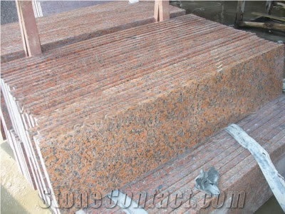 Maple Red G562 Granite Window Sill, Red Granite Window Sill