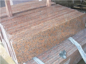Maple Red G562 Granite Window Sill, Red Granite Window Sill