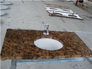 White Marble Vanity Top
