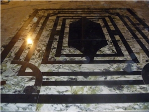 Natural Marble and Granite Pattern for Floor Use