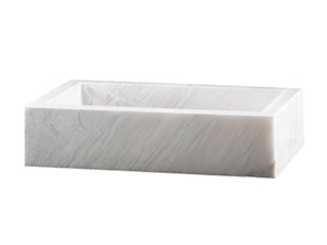 White Marble Sink