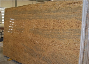Kashmir Gold Granite Slabs & Tiles