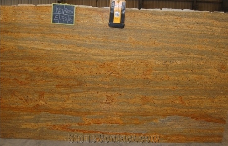 Kashmir Gold Granite Slabs & Tiles