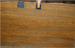 Kashmir Gold Granite Slabs & Tiles