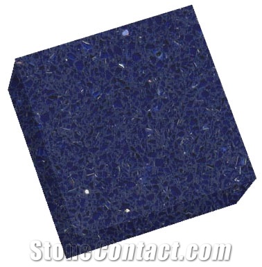 Blue Quartz Stone Tile for Worktops and Kitchen Walling-Bacteria and Chemical Resistant