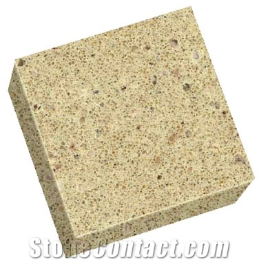 Multiple Colors Engineered Quartz Stone Panel and Slab Of Stain Resistance