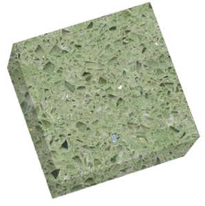Shining Sparkle Light Blue Artificial Quartz Stone Suitable for Kitchen Top Vanity Top and Bath Top with High Resistance to Heat Stains and Chemicals