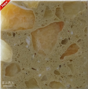 Yellow Quartz Stone,Engineered Stone Tile