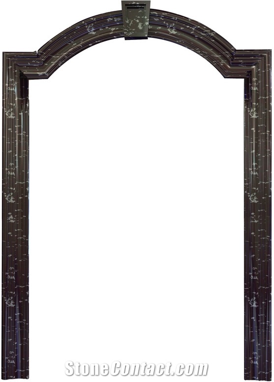Artificial Black Marble Molding