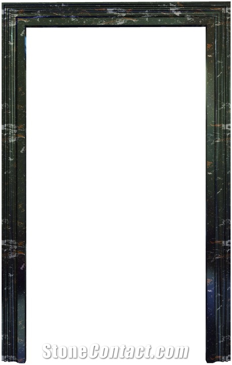 Artificial Black Marble Molding