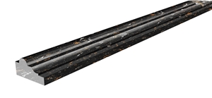 Black Marble Molding