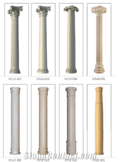 Manmade Stone Column