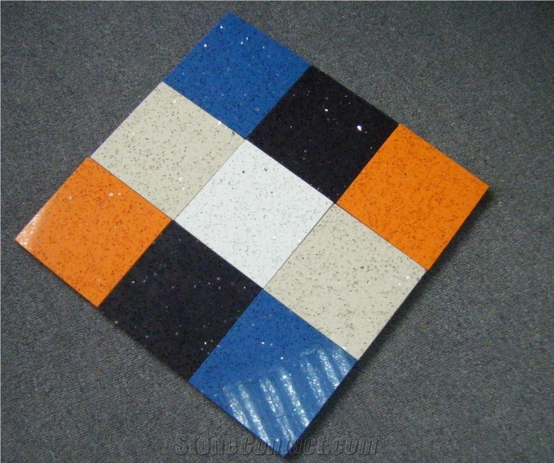 Mirror Quartz Tiles