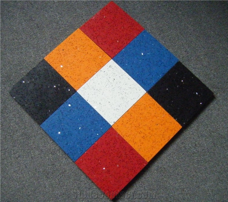 Mirror Quartz Tiles