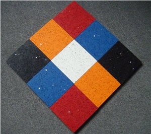 Mirror Quartz Tiles