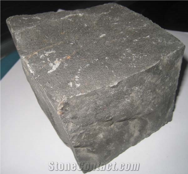 Black Basalt Paving,Cobble Stone