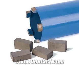 Diamond Core Drill Bits for Concrete