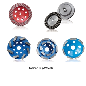 Diamond Cup Wheels