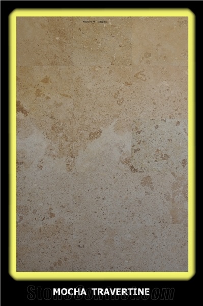 Mocha Travertine Slabs & Tiles, Turkey Brown Travertine