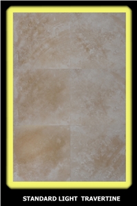 Standart Light Travertine,Turkey Beige Travertine Slabs & Tiles Standart Light Travertine,Turkey Beige Travertine Slabs & Tiles