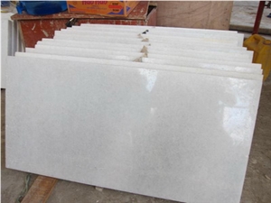 Crystal White Marble Block