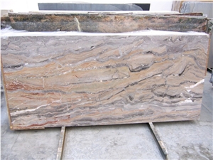 Arabescato Orobico Rosso Marble Slabs & Tiles