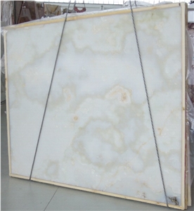 Onice Bianco Onyx Slabs & Tiles,Italy White Onyx