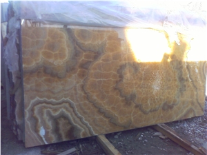 Onice Miele Nuvolato Onyx Slab,Italy Yellow Onyx Onice Miele Nuvolato Onyx Slab,Italy Yellow Onyx