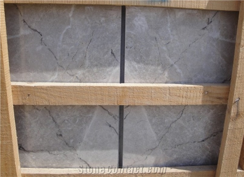 Oman Grey Marble Slabs & Tiles