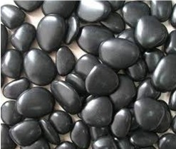 Black Polished Pebble Black Polished Pebble