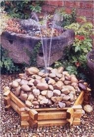 Fountain Pebble