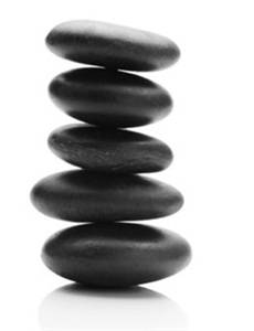 Hot Massage Stone Set