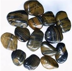 Striped Polished Pebble