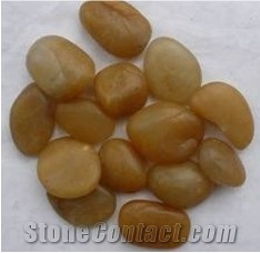 Yellow Beach Pebble