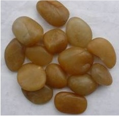 Yellow Beach Pebble