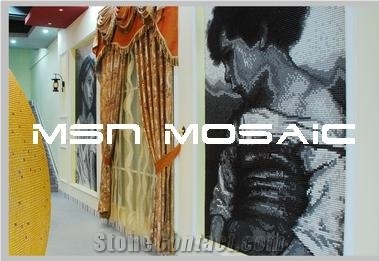 MSN Thoughtful Glass Mosaic Unique Design