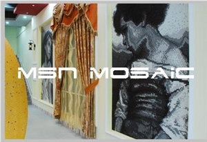MSN Thoughtful Glass Mosaic Unique Design
